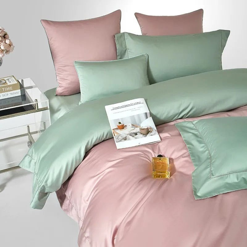 Dreamy Blush Duvet Cover Set