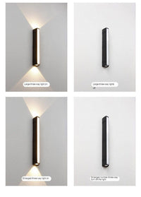 Modern Cascade Wall Light