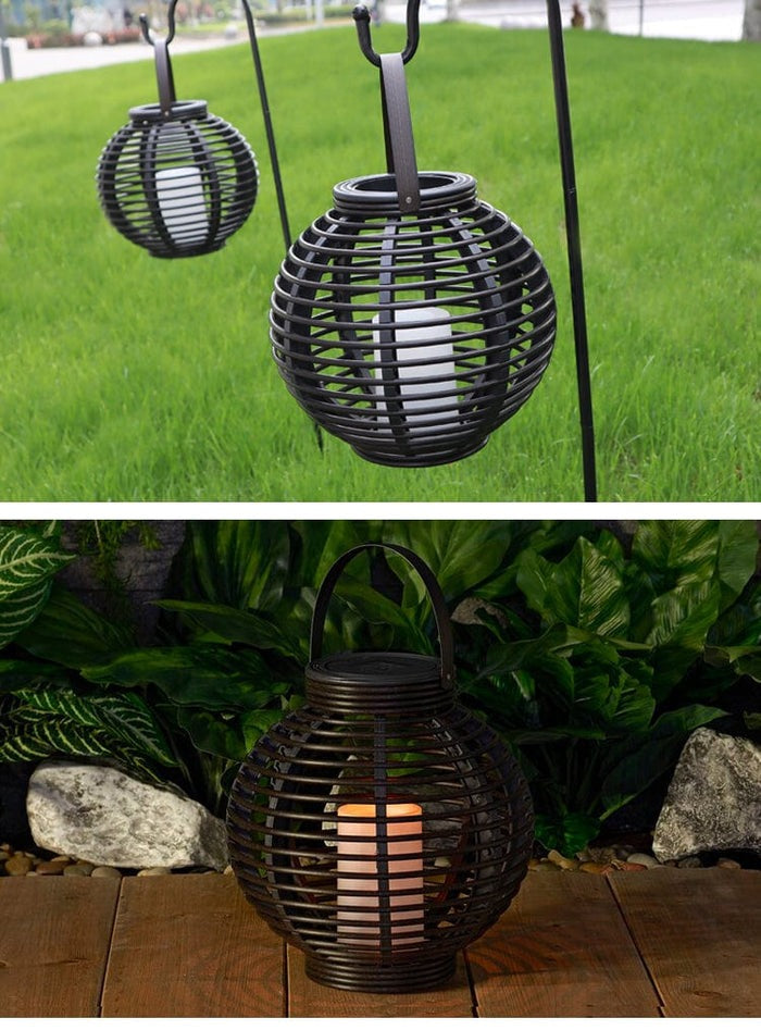 Modern Teardrop Outdoor Light