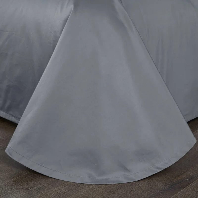 Minimalist Grey Duvet Cover Set