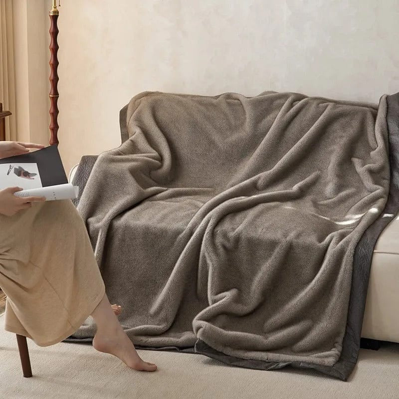 Minimalist Blanket Throw