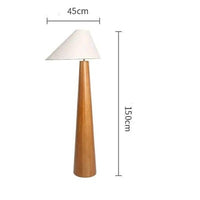 Moderne Mushi Houten Vloerlamp