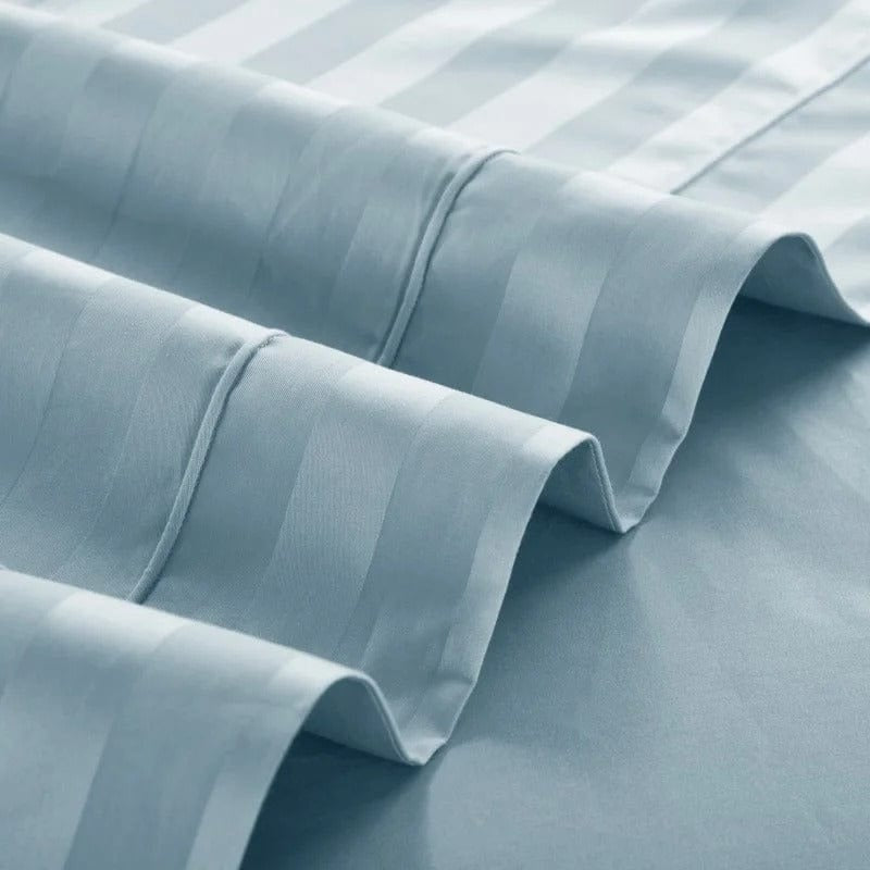 Minimalist Blue Duvet Cover Set