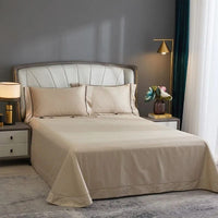 Elegant Golden Duvet Cover Set