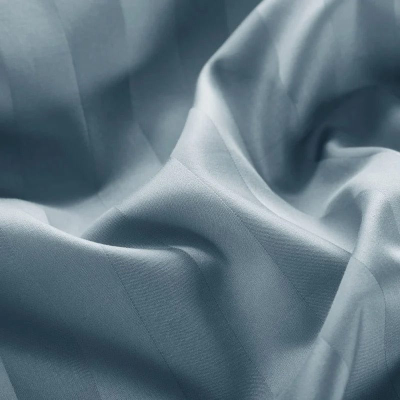 Minimalist Blue Duvet Cover Set