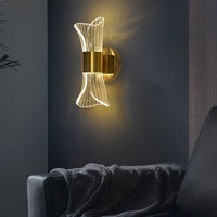 Deluxe Bloom Torch Wall Light