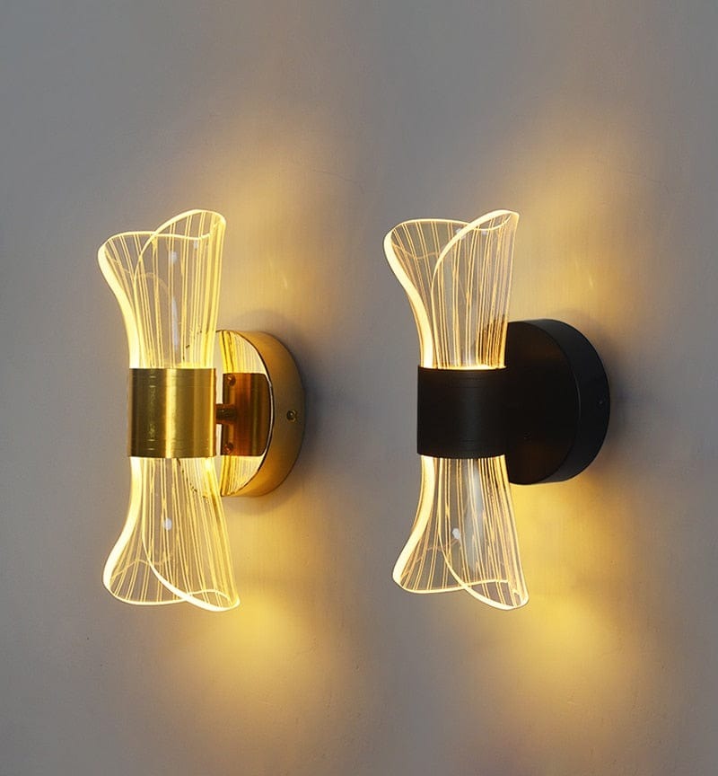 Deluxe Bloom Torch Wall Light