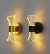 Deluxe Bloom Torch Wall Light