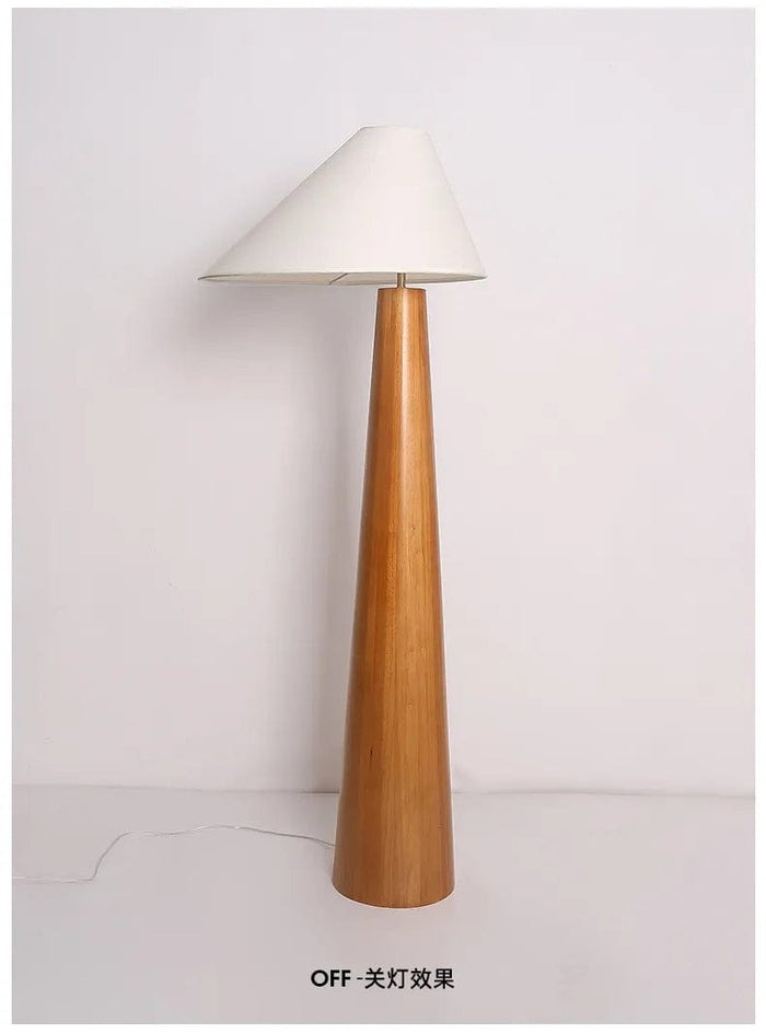 Moderne Mushi Houten Vloerlamp