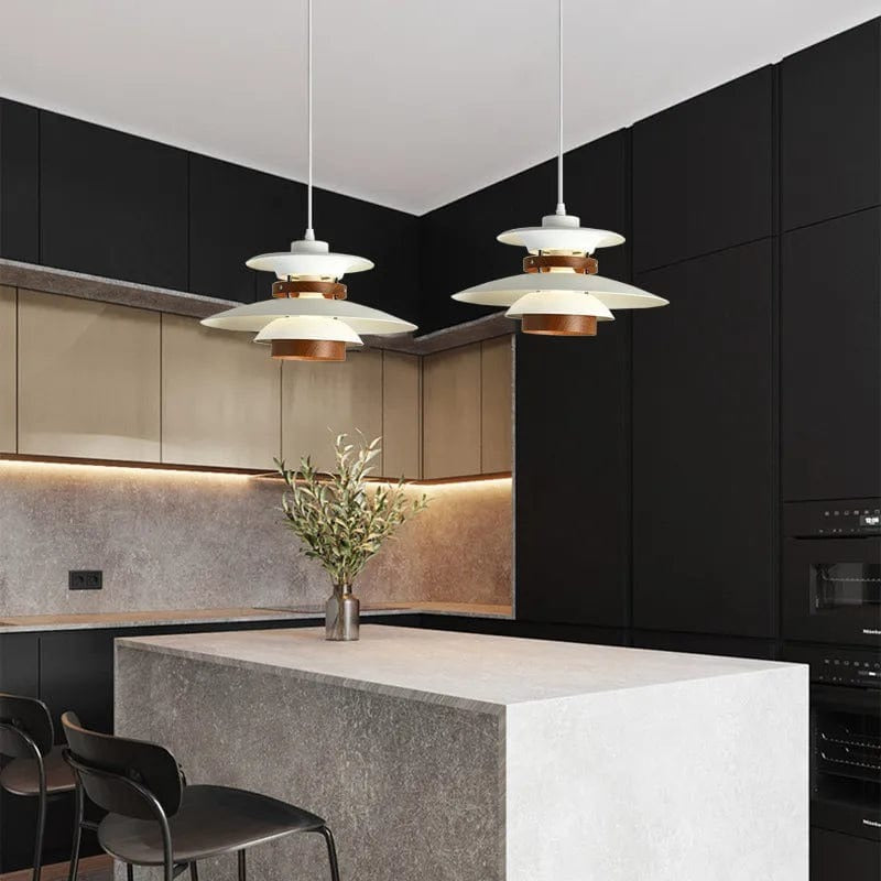 Elegant Scandinavian Pendant Light