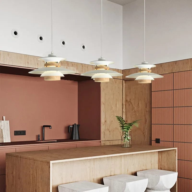 Elegant Scandinavian Pendant Light