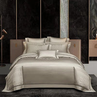 Luxurious Champagne Duvet Cover Set