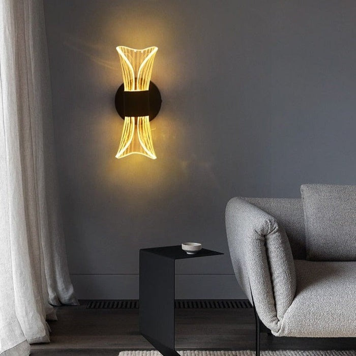 Deluxe Bloom Torch Wall Light