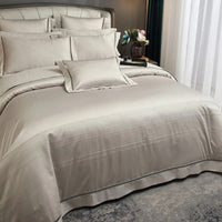 Luxurious Champagne Duvet Cover Set