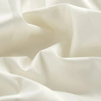 Minimalist White Duvet Cover Set