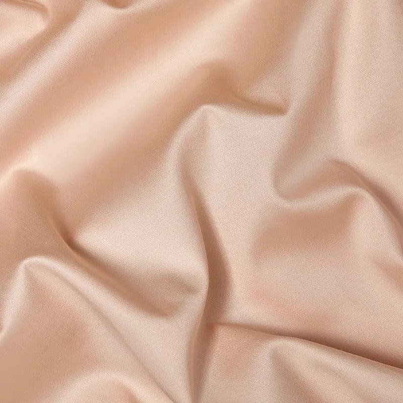 Dreamy Blue & Peach Duvet Cover Set