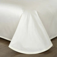 Minimalist White Duvet Cover Set