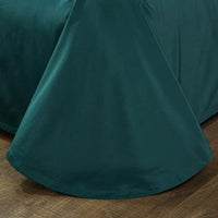 Luxurious Emerald Duvet Cover Set