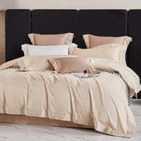 Deluxe Peach Duvet Cover Set