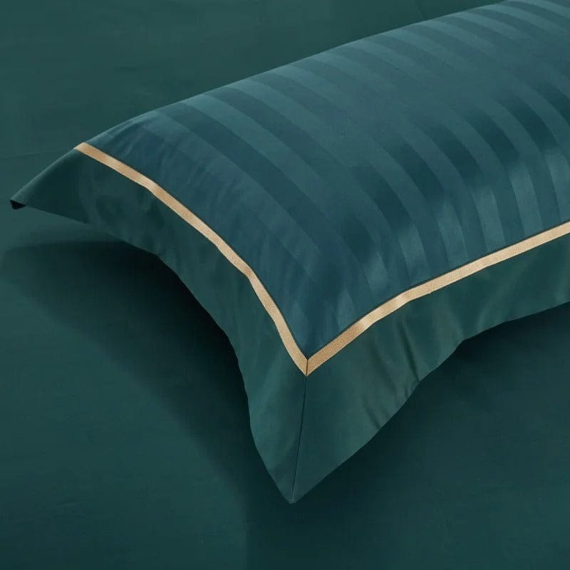 Luxurious Emerald Duvet Cover Set