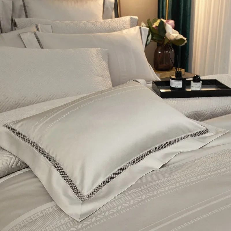 Luxurious Champagne Duvet Cover Set