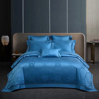 Modern Blue Duvet Cover Set