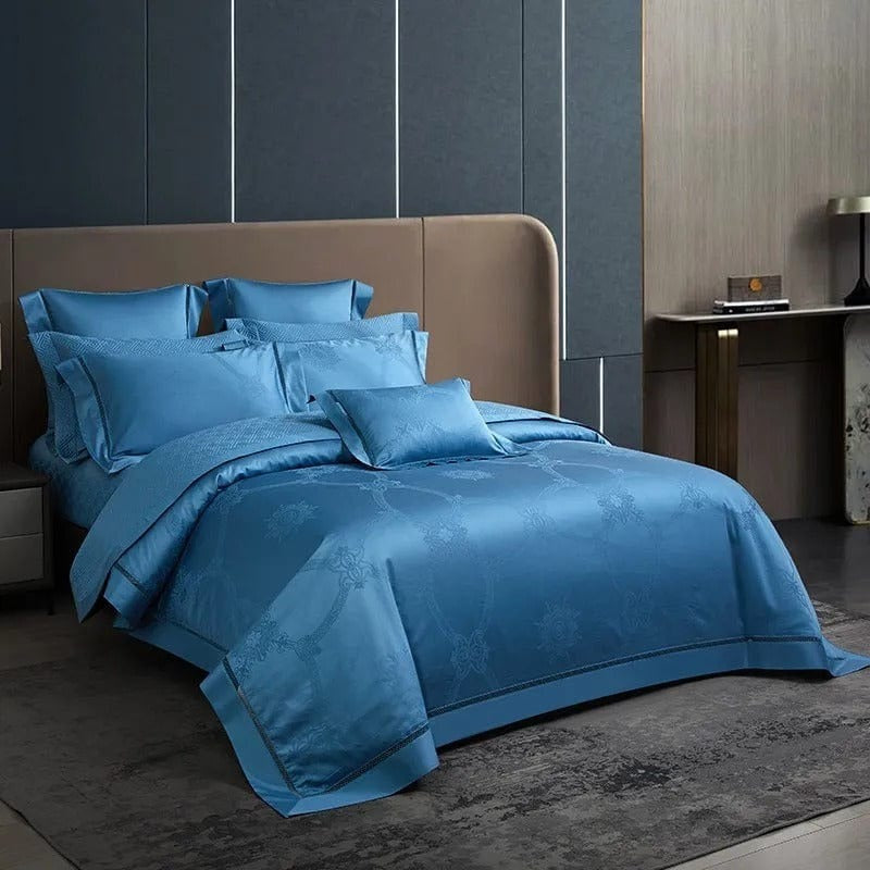 Modern Blue Duvet Cover Set