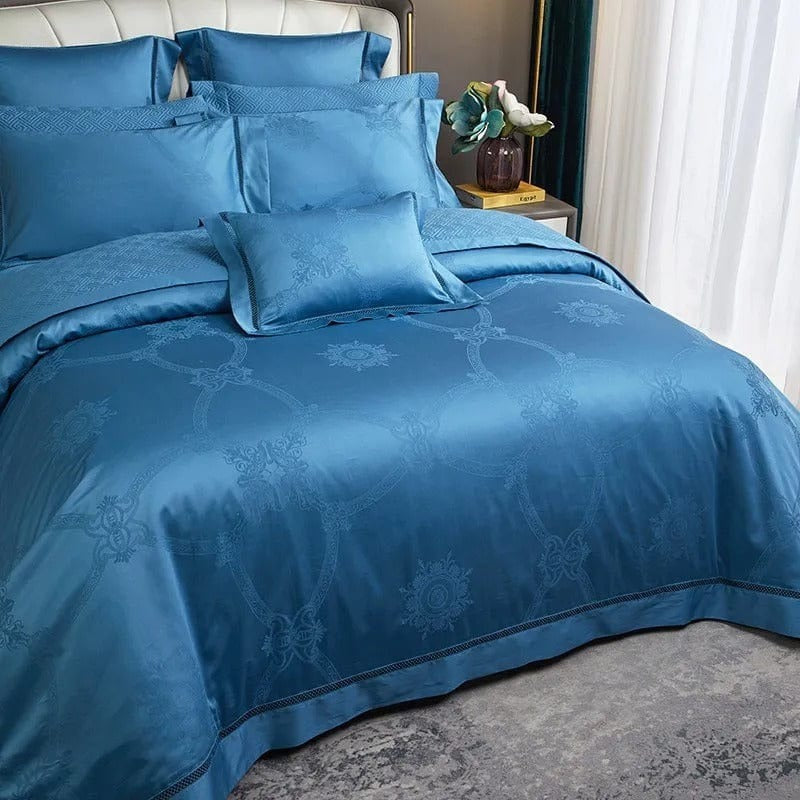 Modern Blue Duvet Cover Set