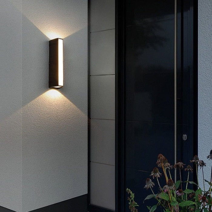 Modern Cascade Wall Light