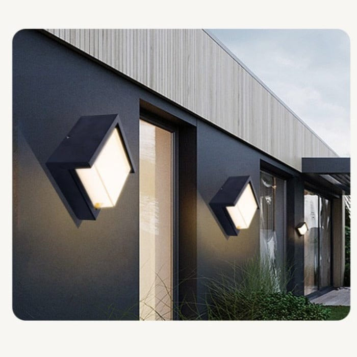 Boxer Motion Sensor Wall Light