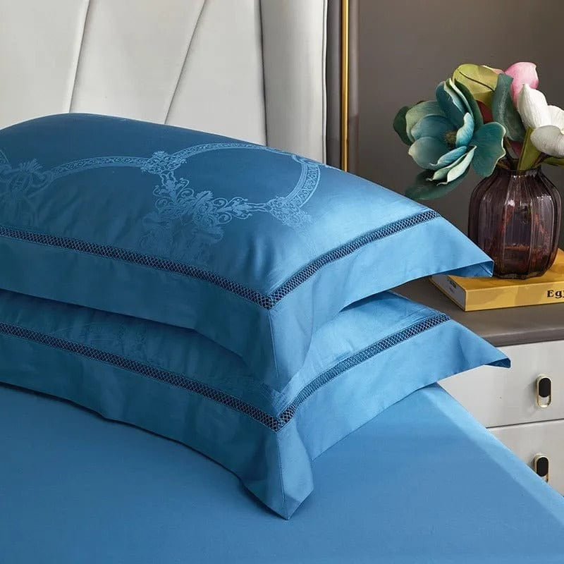 Modern Blue Duvet Cover Set