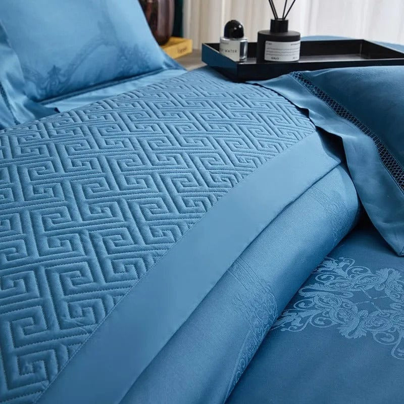 Modern Blue Duvet Cover Set