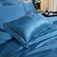 Modern Blue Duvet Cover Set