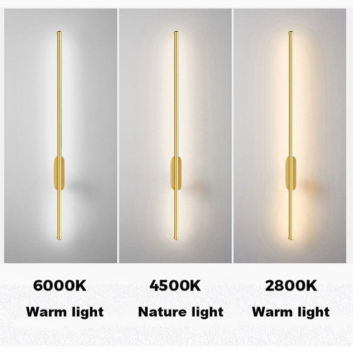 Elegant Slim Wall Light