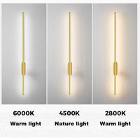 Elegant Slim Wall Light