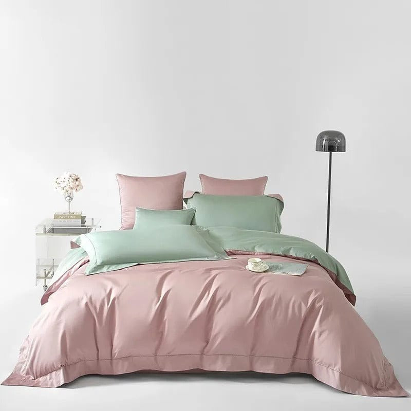 Dreamy Blush Duvet Cover Set