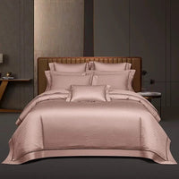 Modern Blush Duvet Cover Set