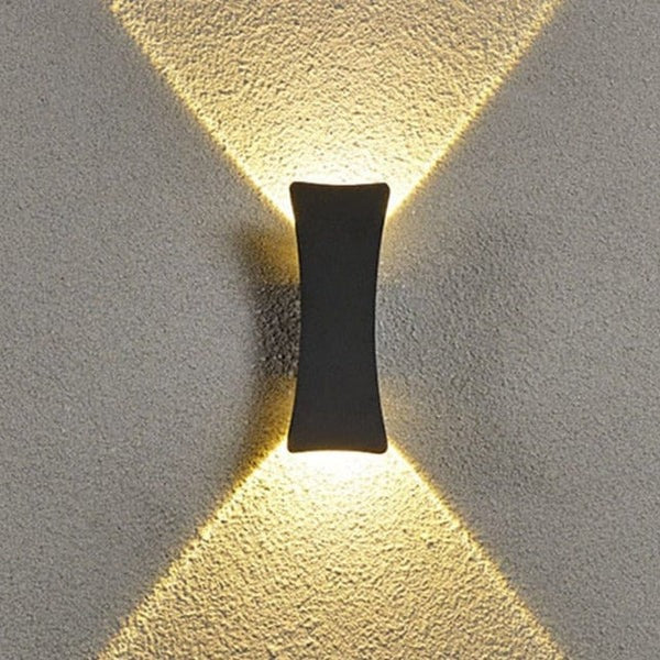 Minimalist Sunset Wall Light