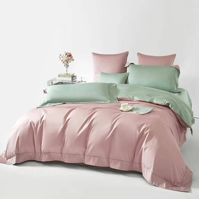 Dreamy Blush Duvet Cover Set