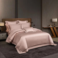 Modern Blush Duvet Cover Set