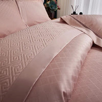 Modern Blush Duvet Cover Set