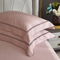 Modern Blush Duvet Cover Set