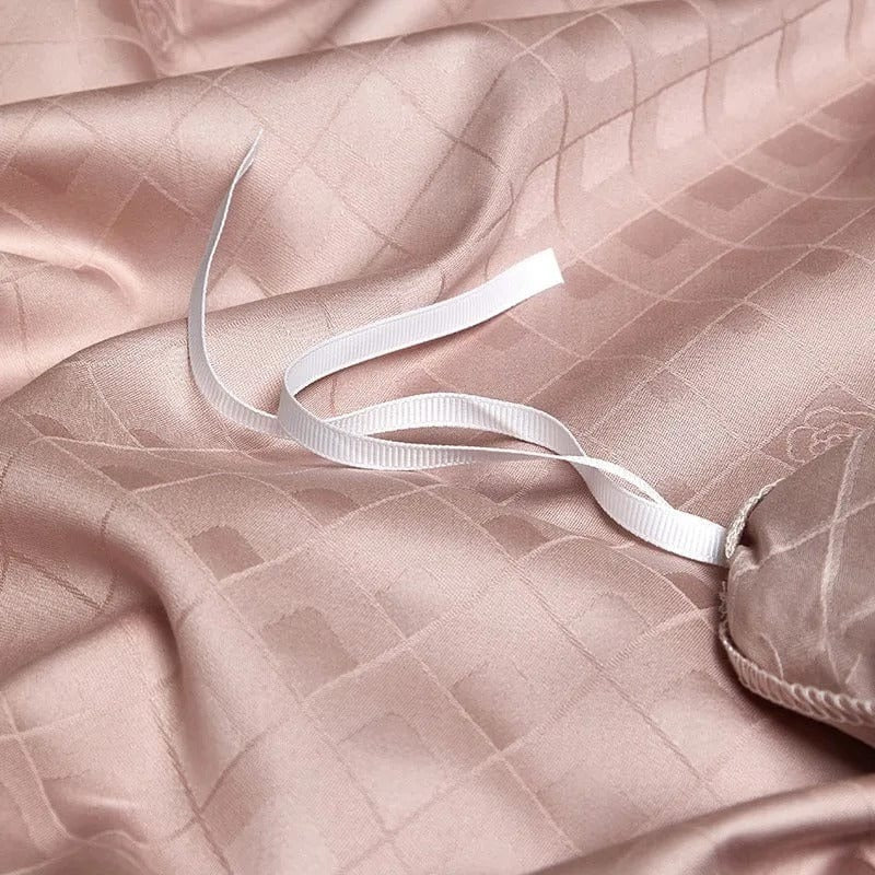 Modern Blush Duvet Cover Set