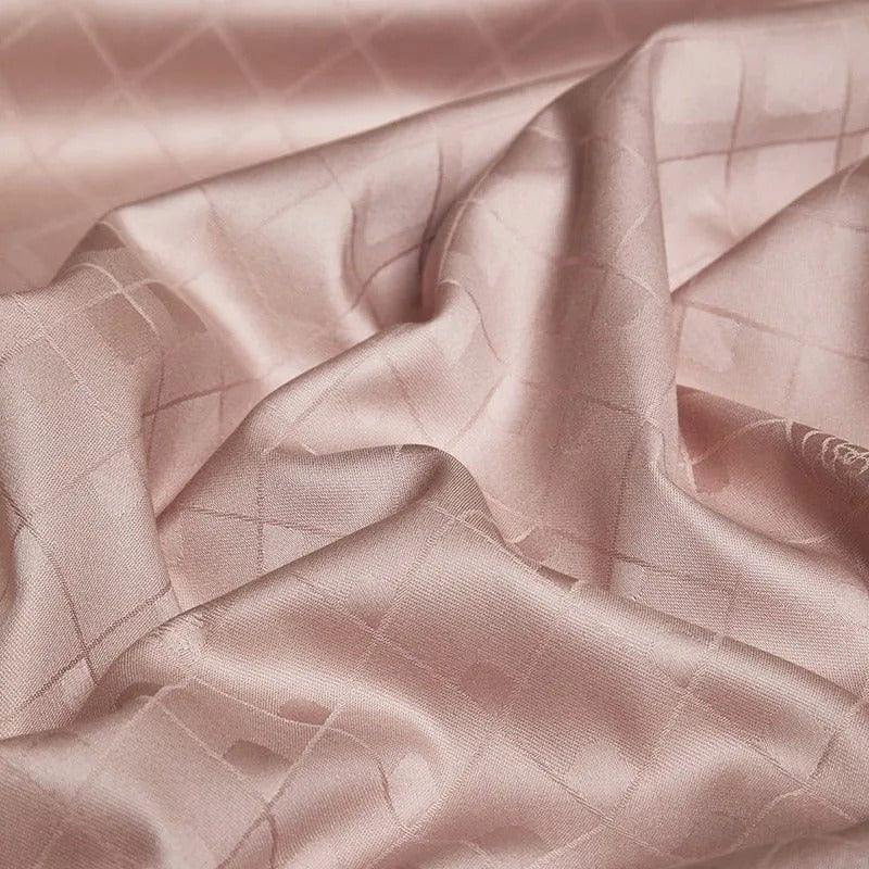 Modern Blush Duvet Cover Set