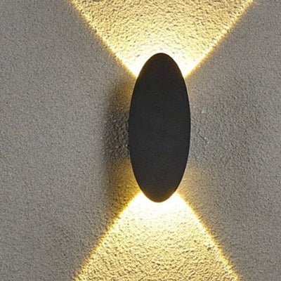 Minimalist Sunset Wall Light