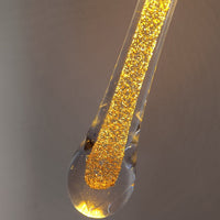 Crystal Drop Wall Light