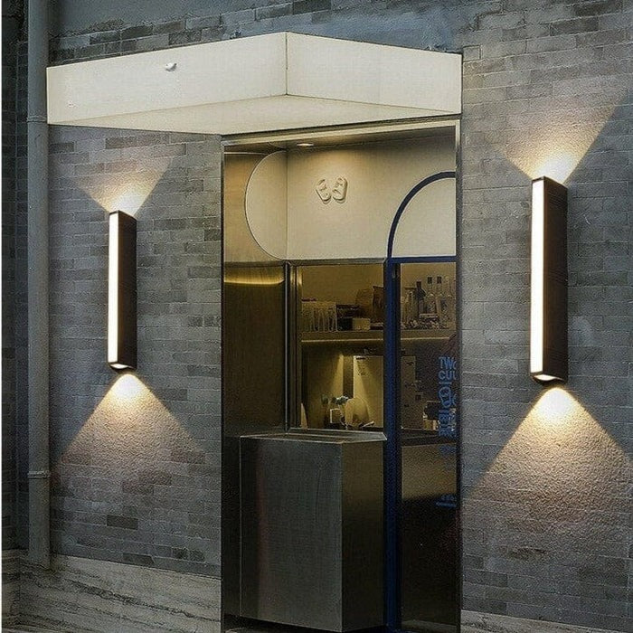 Modern Cascade Wall Light