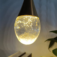 Crystal Drop Wall Light