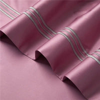 Minimalist Pink Duvet Cover Set