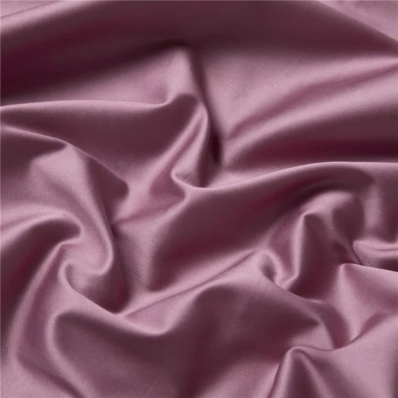 Minimalist Pink Duvet Cover Set